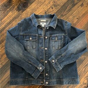 Old Navy Dark Blue Denim Jacket